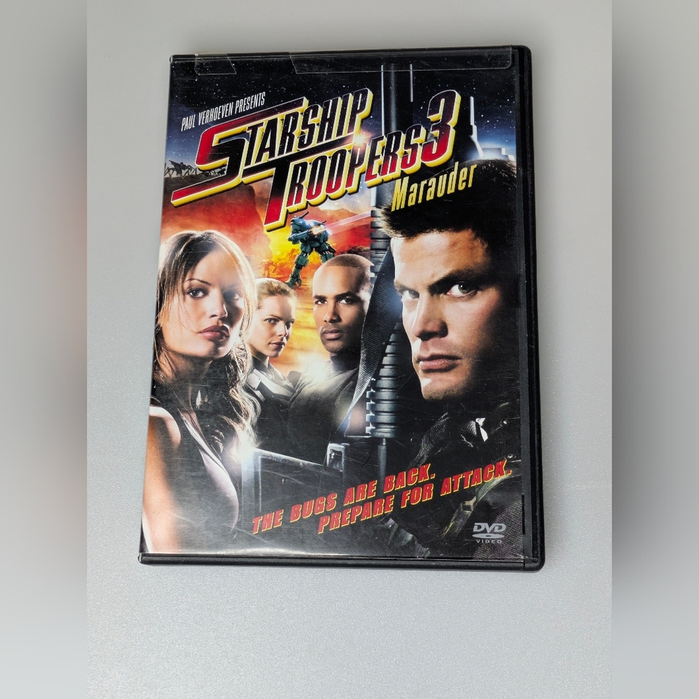 Starship Troopers 3: Marauder DVD (2008) Bilingual